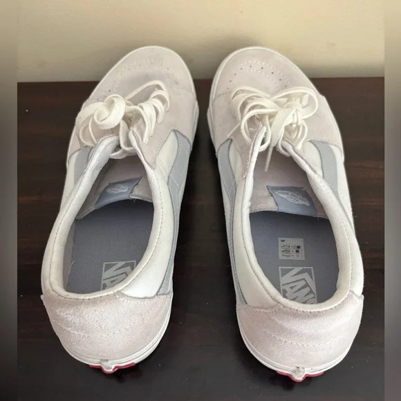 Vans Men's Gray Suede Sneakers - Picture 3 of 5